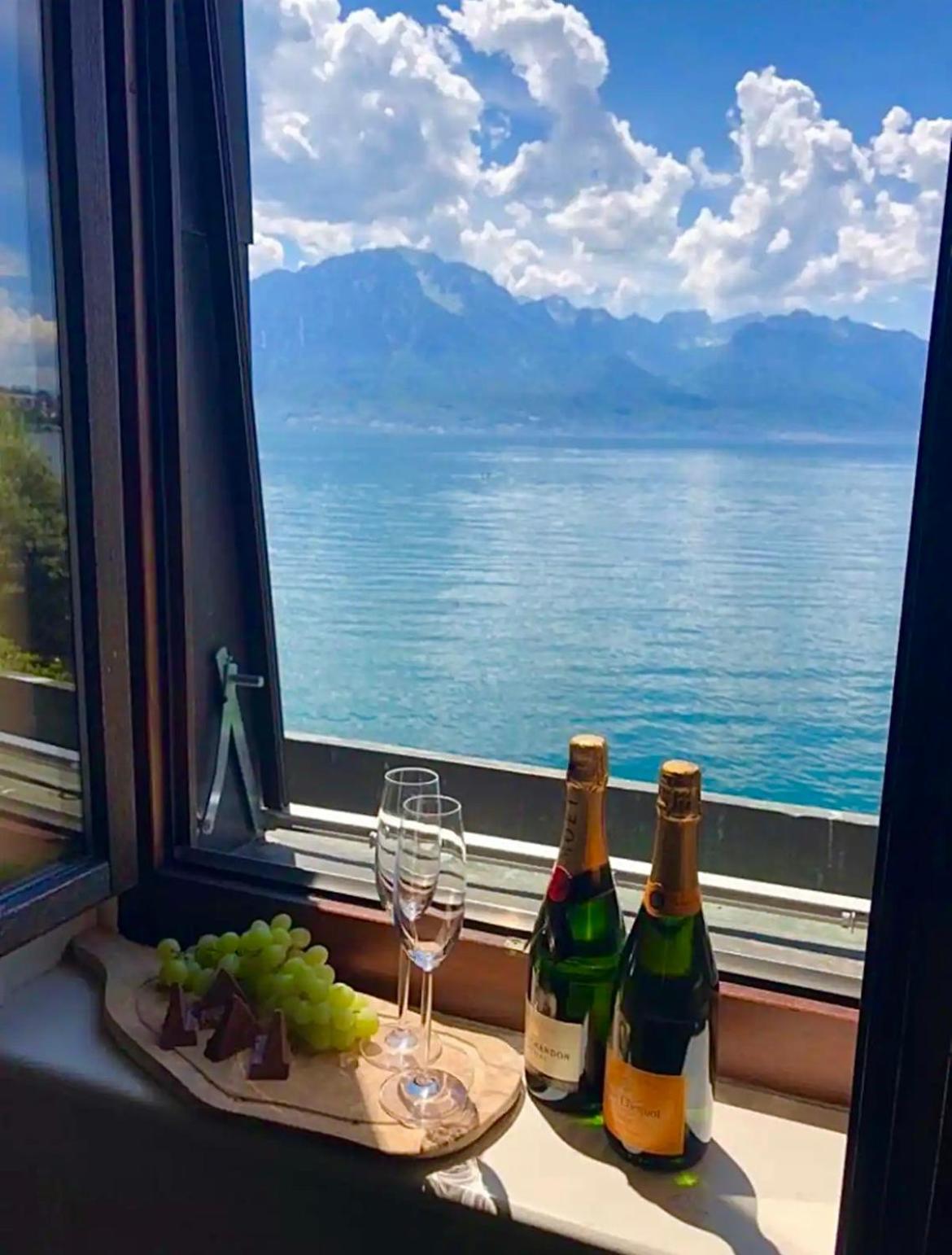 Montreux Riviera Suite Waterfront 3 Bedrooms Private Parking エクステリア 写真