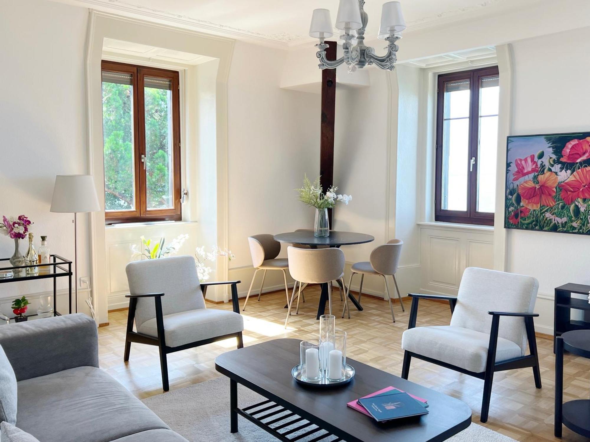 Montreux Riviera Suite Waterfront 3 Bedrooms Private Parking エクステリア 写真