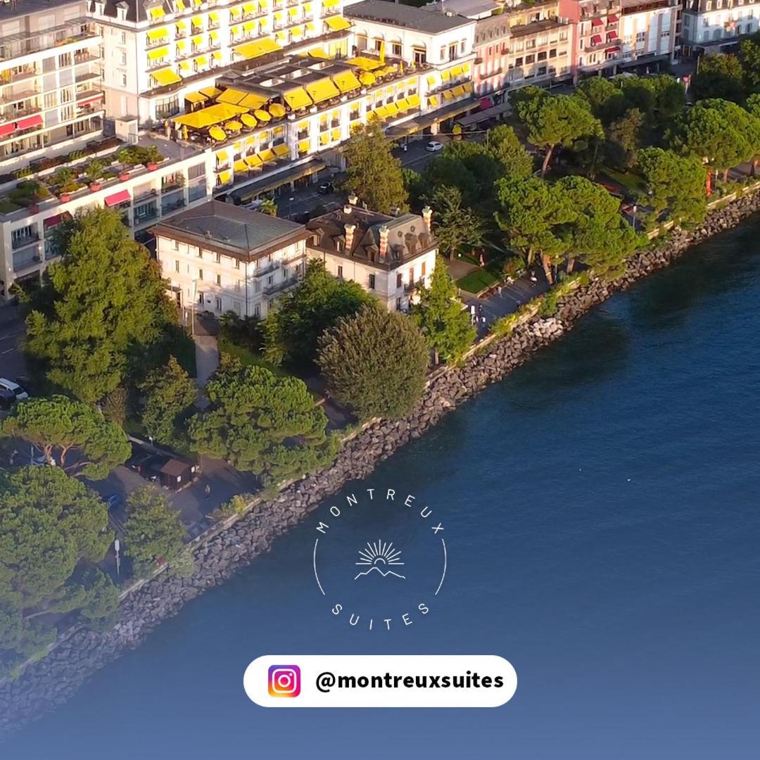 Montreux Riviera Suite Waterfront 3 Bedrooms Private Parking エクステリア 写真